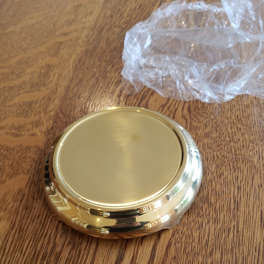 Elegant Gold Decorative Plant / Vase Base- NWOT
